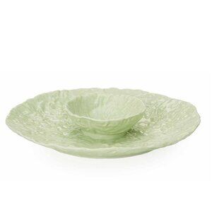 Lettuce Design Serving Platter